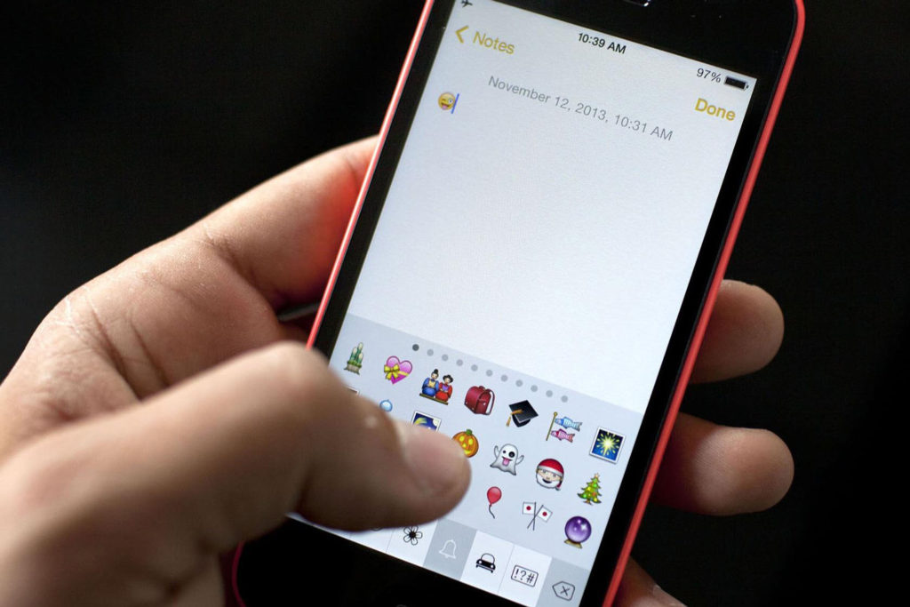 emoji-smartphone